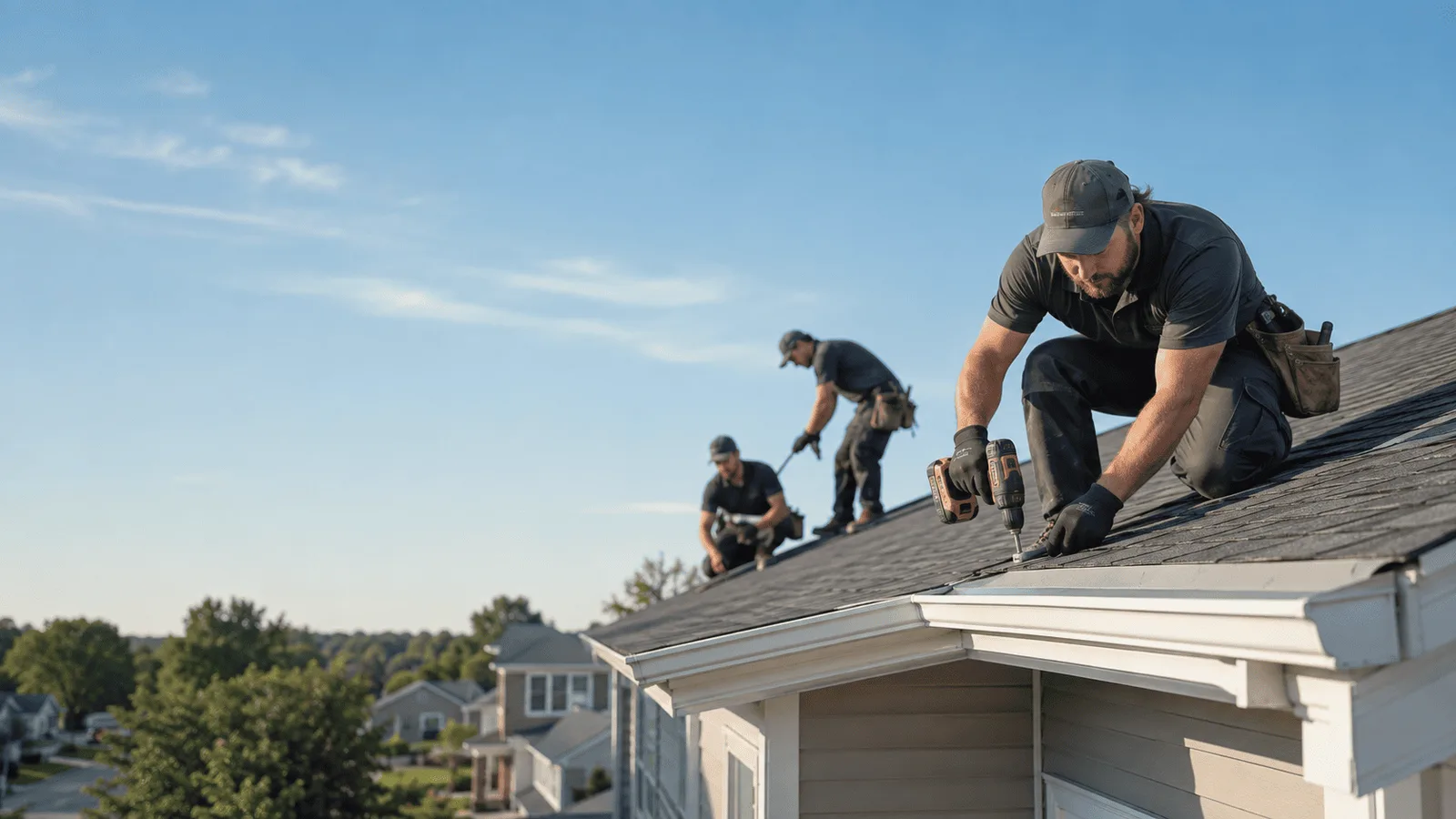 Fascia Repair in Highland Village, TX around you